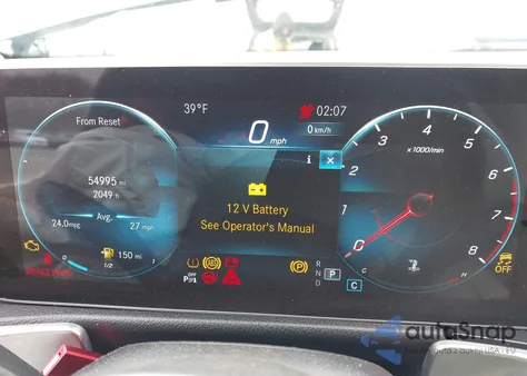 2020 Mercedes-Benz Glb 250 4Matic from USA, damaged, VIN W1N4M4HB6LW041889